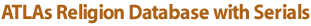 ATLAs Religion Database with Serials